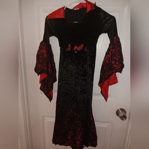 Vampire Halloween Costume